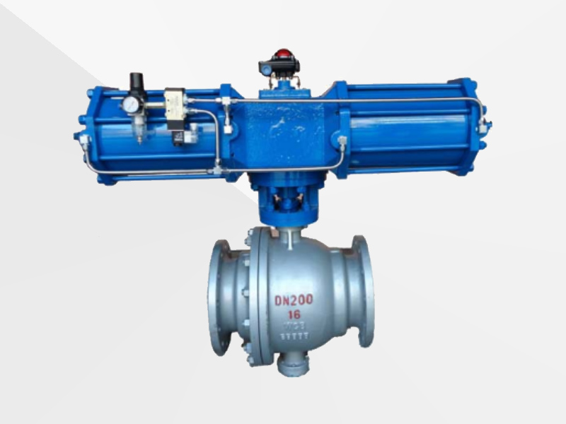 Q647F-16型氣動球閥