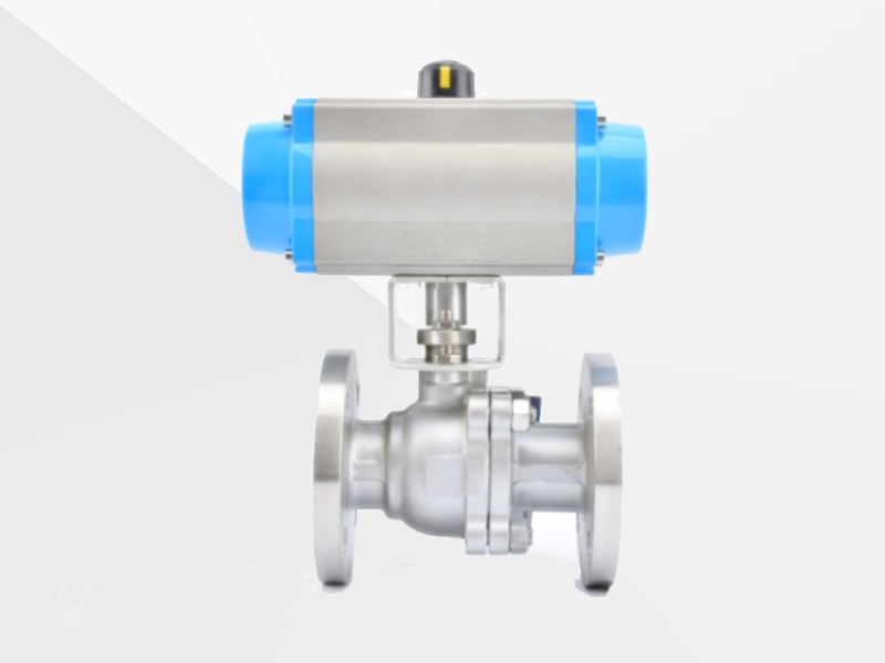 Q641F-16型氣動球閥