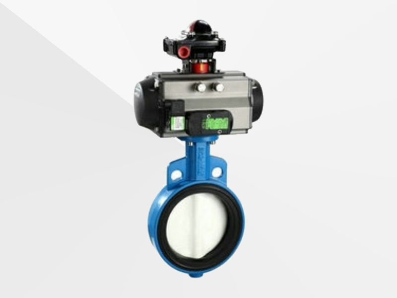 D671X 氣動(dòng)對(duì)夾蝶閥